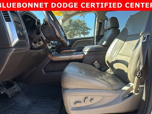 Used 2017 Chevrolet Silverado 1500 LTZ w/ Texas Edition image 9