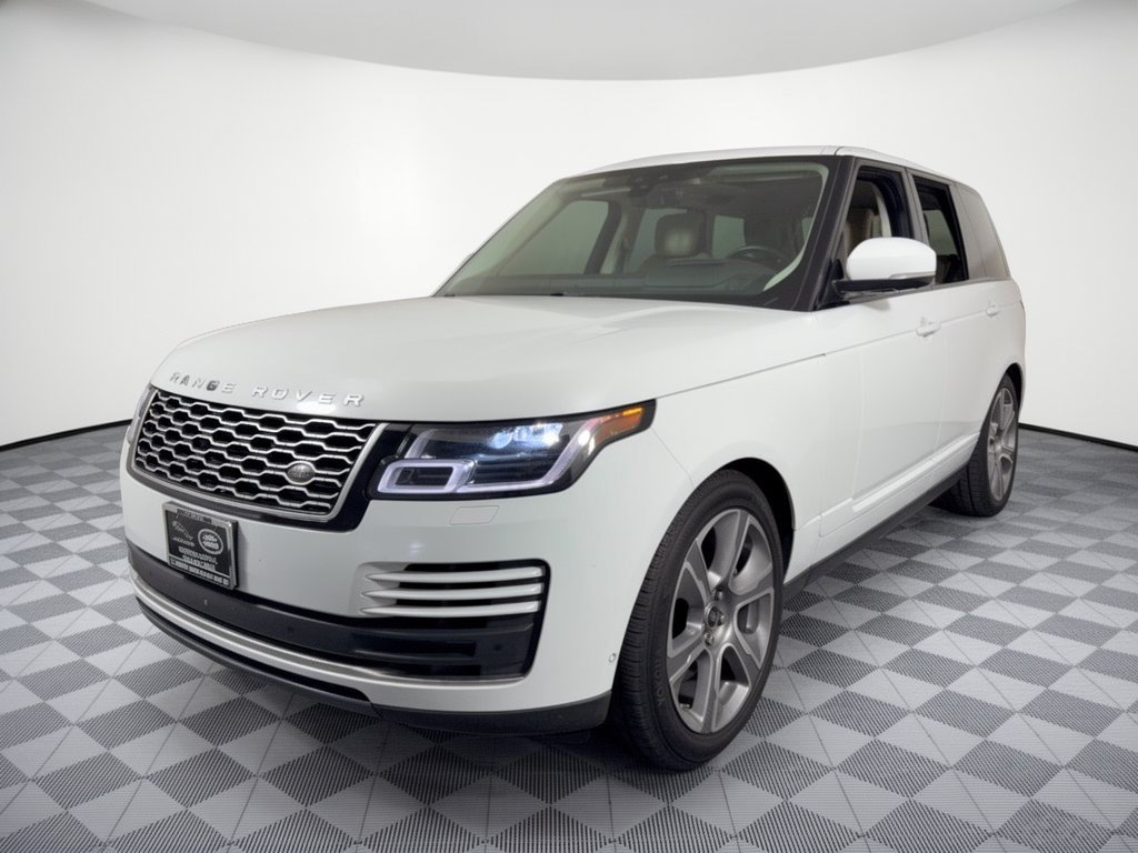 Used 2019 Land Rover Range Rover Supercharged AWD/4WD image 1