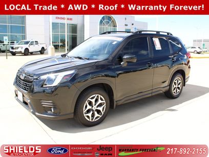 Used 2024 Subaru Forester Premium