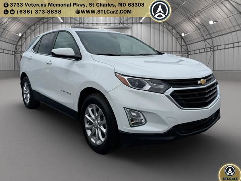Used 2021 Chevrolet Equinox LT FWD image 1