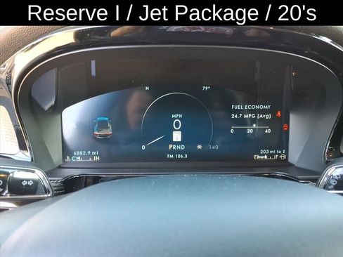 Used 2024 Lincoln Corsair Reserve w/ Jet Appearance Package image 28