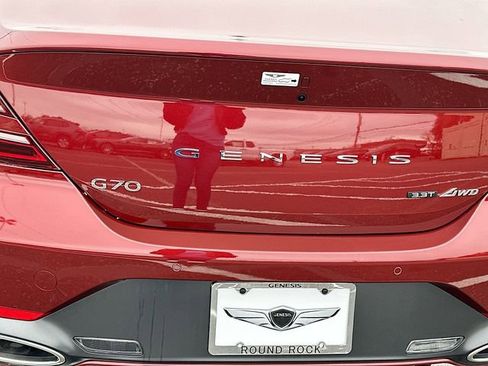 Certified 2025 Genesis G70 3.3T Advanced w/ Sport Prestige Package AWD/4WD image 22