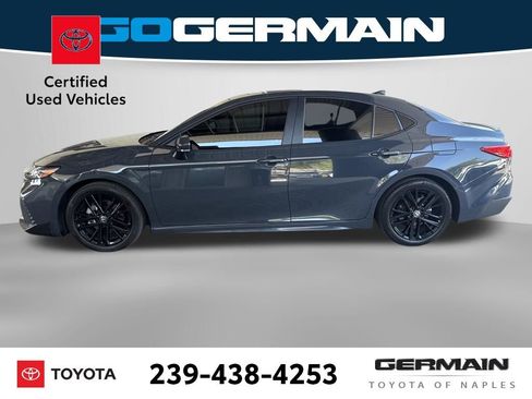 Used 2025 Toyota Camry SE w/ Multimedia Upgrade Package image 3