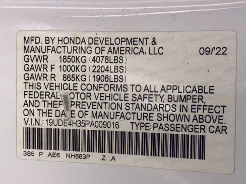 Used 2023 Acura Integra A-Spec FWD image 22