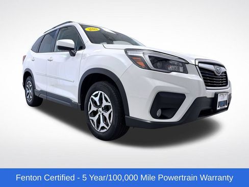 Used 2021 Subaru Forester Premium AWD/4WD image 1
