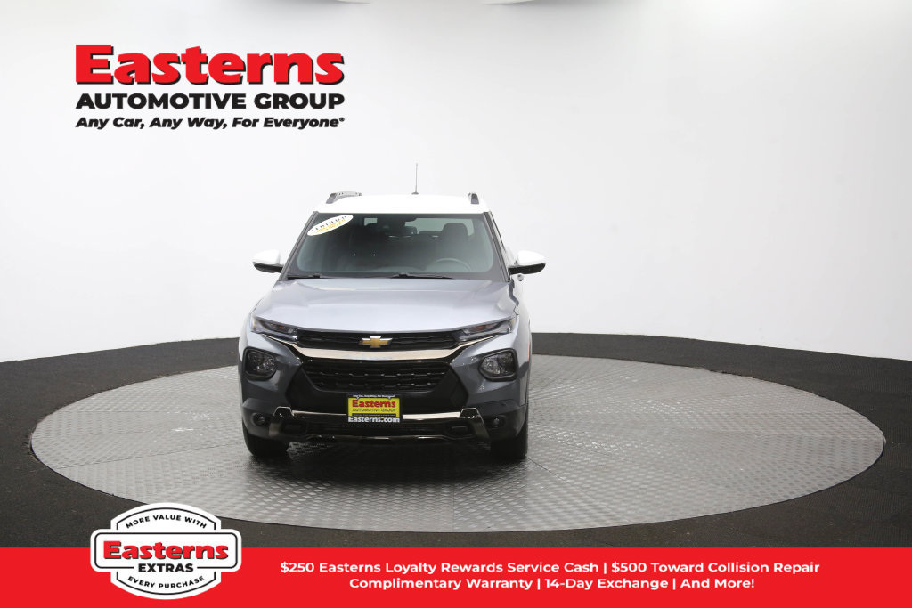 Used 2021 Chevrolet TrailBlazer ACTIV w/ Convenience Package FWD image 53