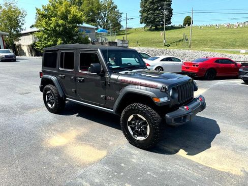 Used 2020 Jeep Wrangler Unlimited Rubicon image 7
