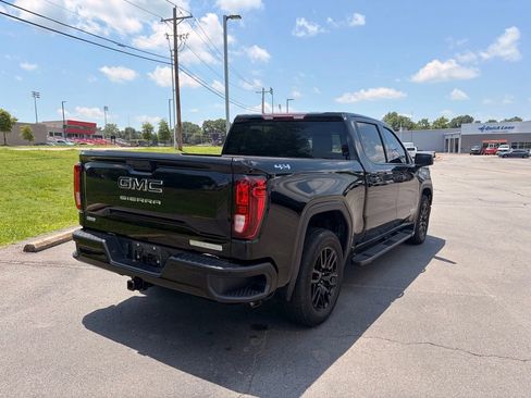 Used 2024 GMC Sierra 1500 Elevation w/ LPO, Elevation Black Package AWD/4WD image 7