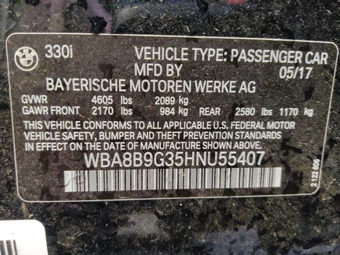 Used 2017 BMW 330i Sedan RWD image 33