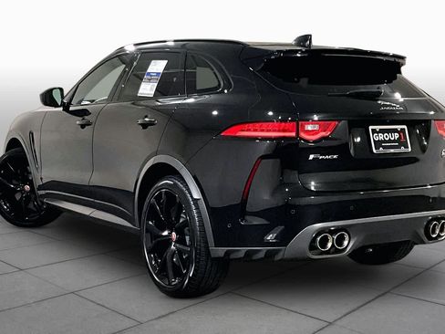 Used 2020 Jaguar F-PACE SVR AWD/4WD image 11