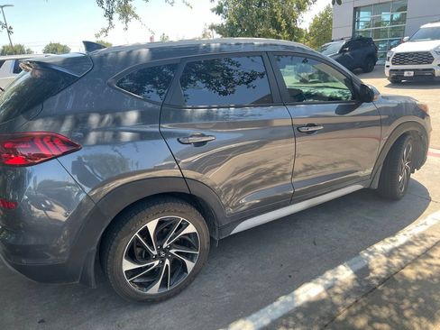 Used 2019 Hyundai Tucson Sport FWD image 4