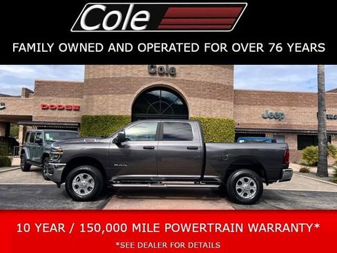 Used 2025 RAM 2500 Big Horn AWD/4WD image 1