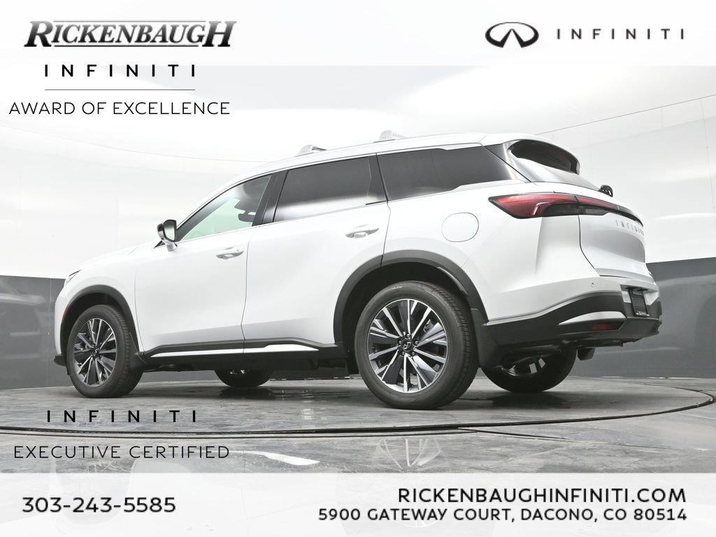 Certified 2026 INFINITI QX60 Luxe w/ Cargo Package AWD/4WD image 33
