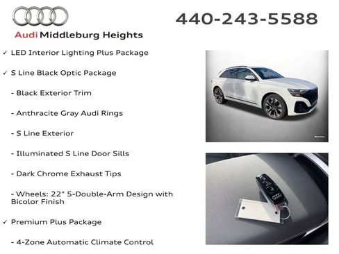 Used 2026 Audi Q8 Premium Plus w/ Premium Plus Package image 6