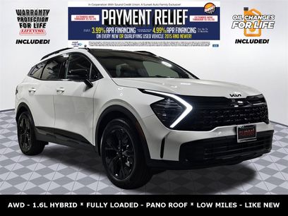 Used 2025 Kia Sportage X-Line