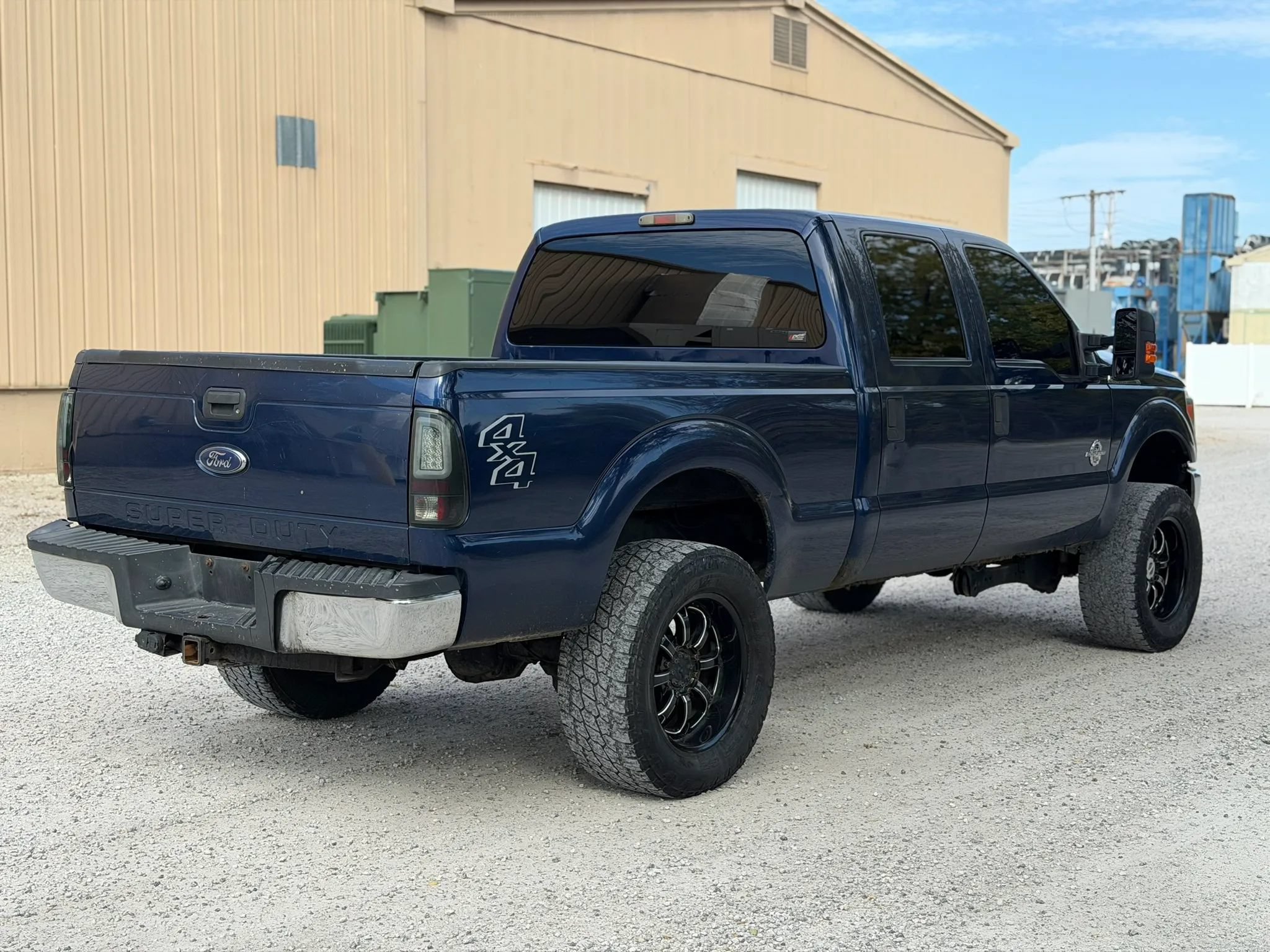 Used 2012 Ford F250 XLT w/ Snow Plow Prep Pkg AWD/4WD image 5