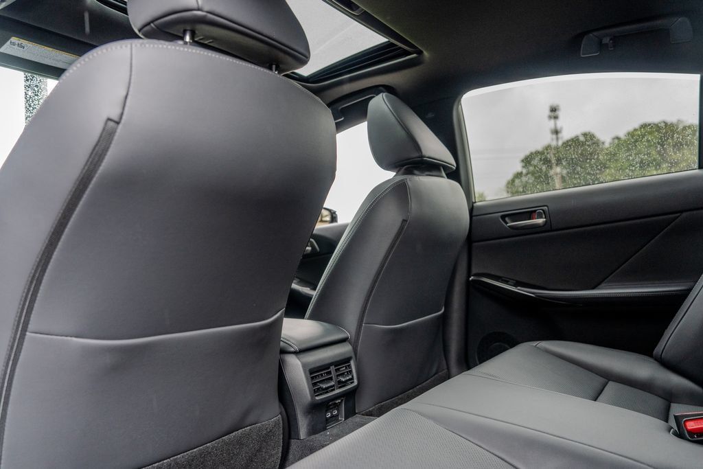 Used 2026 Lexus IS 350 F Sport w/ Accessory Package Z1 RWD image 20