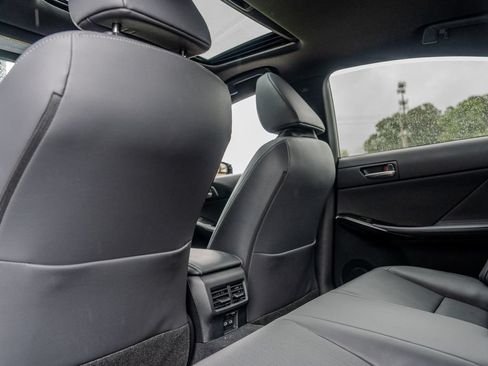 Used 2026 Lexus IS 350 F Sport w/ Accessory Package Z1 RWD image 20