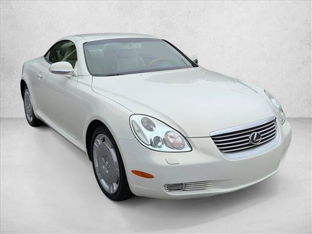 Used 2002 Lexus SC 430 Convertible RWD image 3