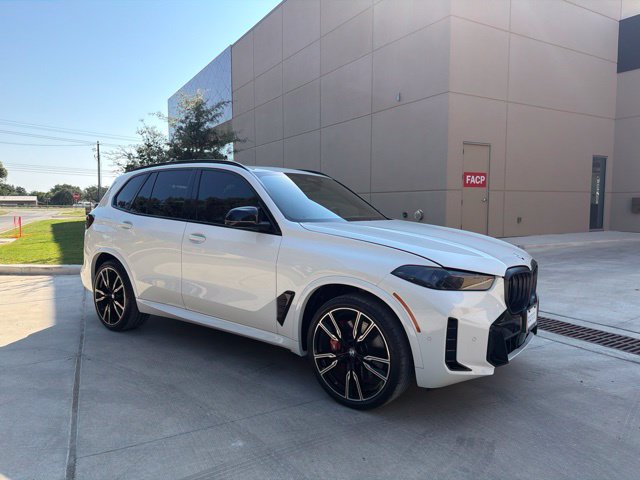 Certified 2025 BMW X5 M60i w/ Climate Comfort Package AWD/4WD image 5