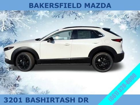 New 2025 MAZDA CX-30 2.5 Turbo w/ Premium Package image 2