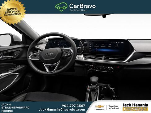 Certified 2025 Chevrolet Trax ACTIV w/ Driver Confidence Package FWD image 12