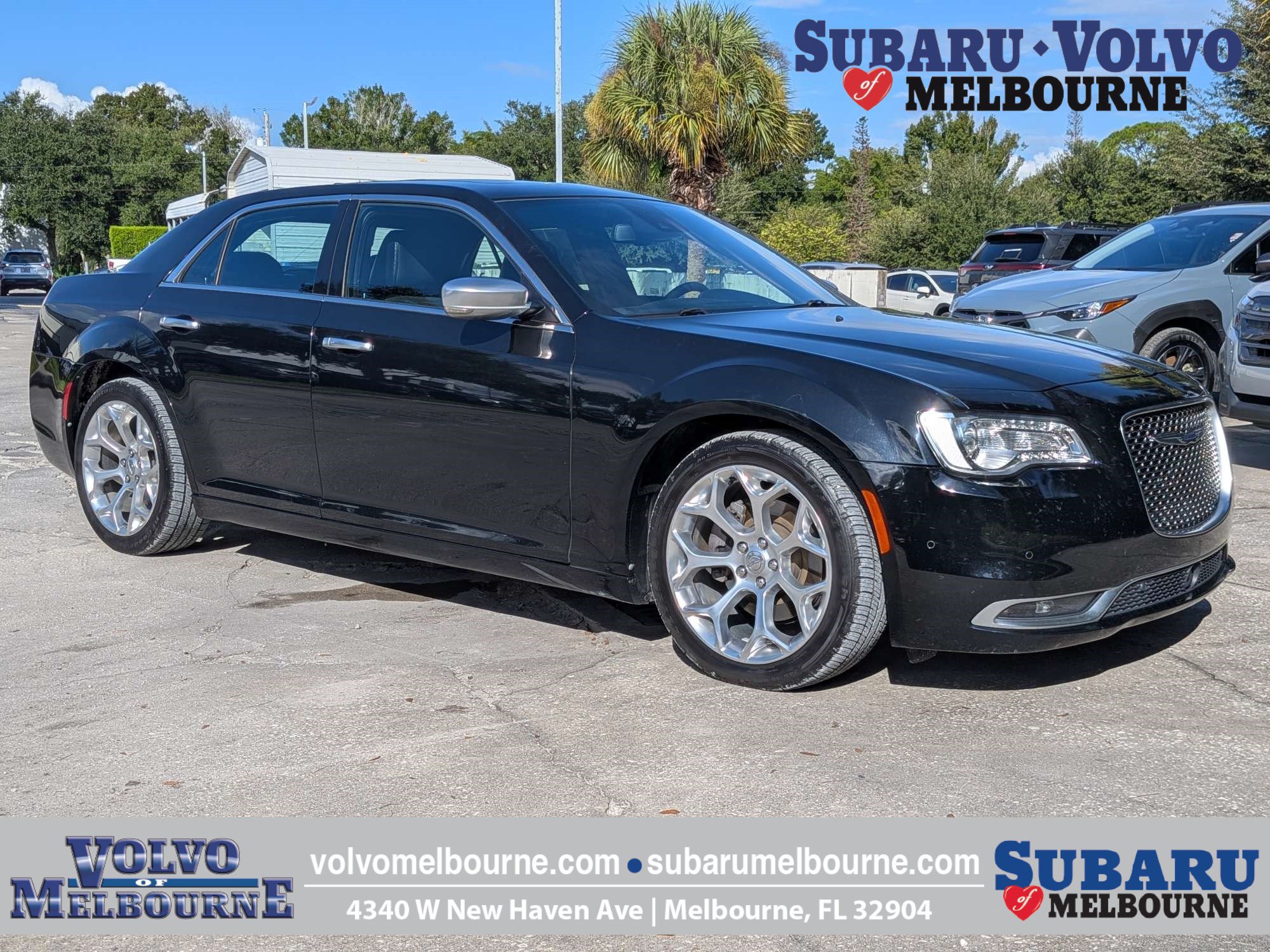 Used 2018 Chrysler 300 C w/ Safetytec Plus Group RWD image 1