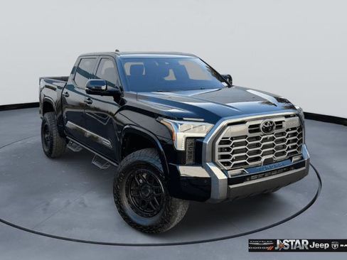 Used 2025 Toyota Tundra Platinum w/ TRD Off-Road Package AWD/4WD image 3