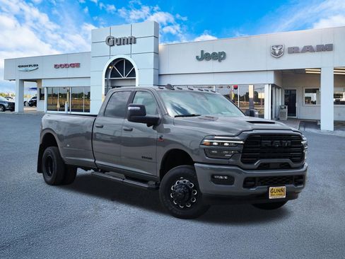 New 2026 RAM 3500 Laramie w/ Night Edition AWD/4WD image 1