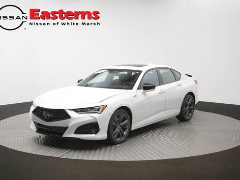 Used 2023 Acura TLX SH-AWD w/ A-SPEC Pkg image 55