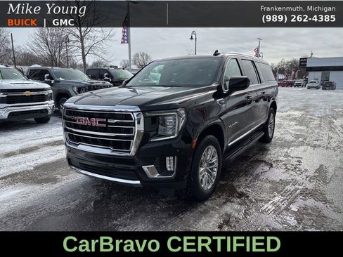 Used 2022 GMC Yukon XL SLT image 1