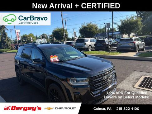 Used 2022 GMC Acadia SLE w/ Driver Convenience Package AWD/4WD image 1