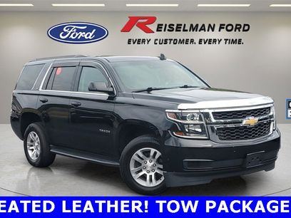 Used 2019 Chevrolet Tahoe LT