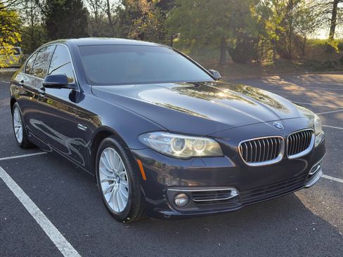 Used 2016 BMW 528i Sedan RWD image 1