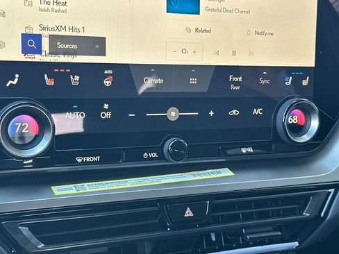 New 2026 Lexus TX 500h AWD image 18