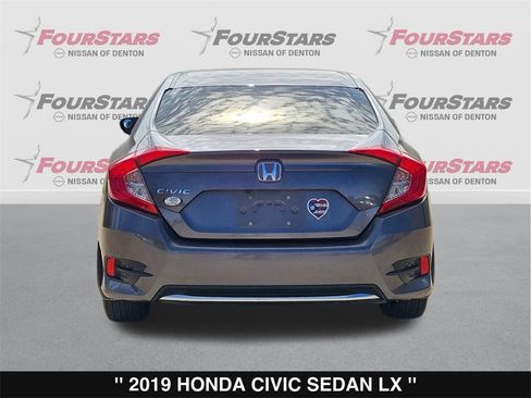 Used 2019 Honda Civic LX image 5
