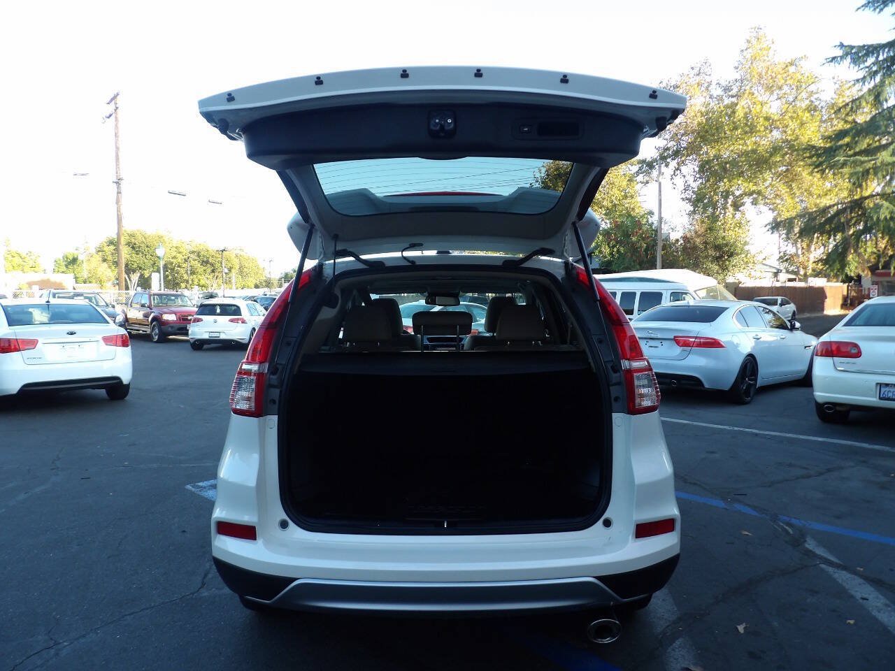 Used 2015 Honda CR-V Touring image 14