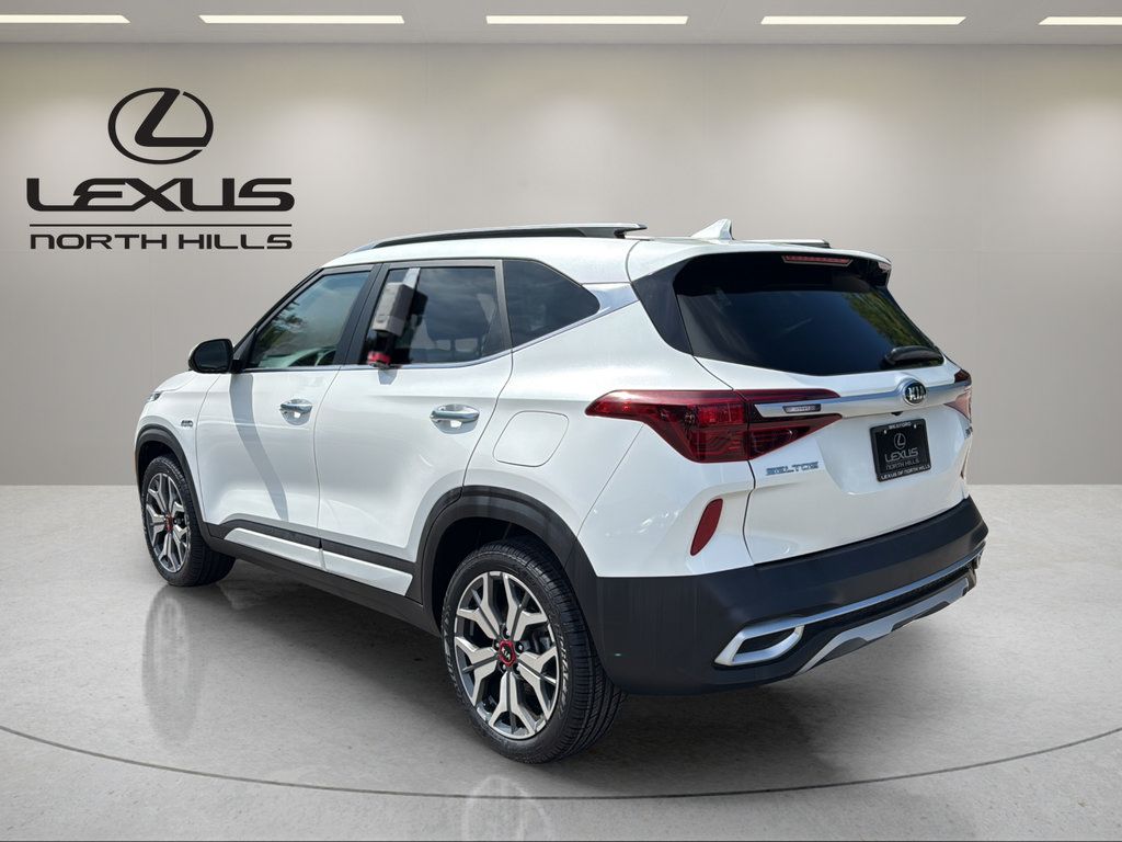 Used 2021 Kia Seltos SX AWD/4WD image 8