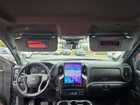 Used 2026 Chevrolet Silverado 1500 Custom w/ Turbomax Blackout Package image 21