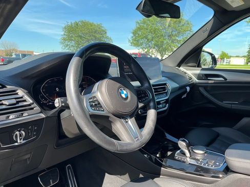 Used 2023 BMW X3 xDrive30i w/ M Sport Package AWD/4WD image 16