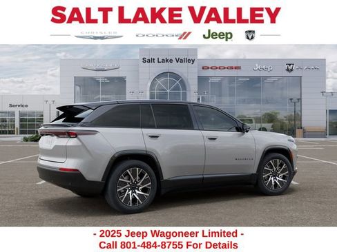 New 2025 Jeep Wagoneer S Limited w/ Comfort Package AWD/4WD image 4