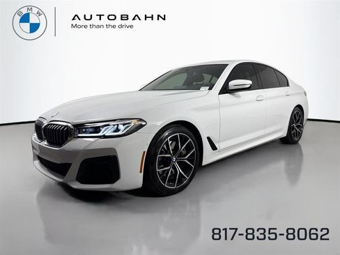 Certified 2022 BMW 540i xDrive w/ M Sport Package AWD/4WD image 1