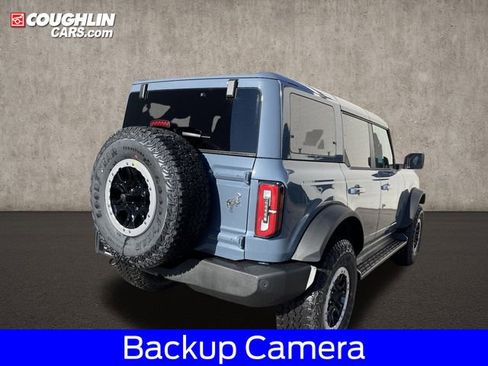 New 2025 Ford Bronco Outer Banks w/ Sasquatch Package image 8