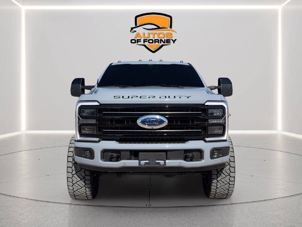 Used 2025 Ford F250 Platinum AWD/4WD image 6
