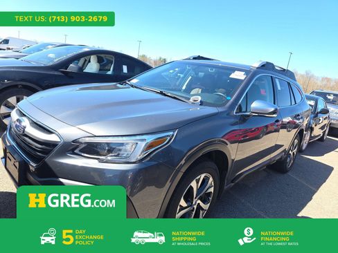 Used 2021 Subaru Outback Touring XT AWD/4WD image 1