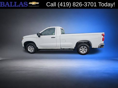 Certified 2025 Chevrolet Silverado 1500 W/T RWD image 6