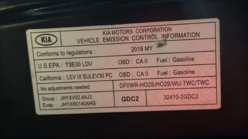 Used 2018 Kia Optima S w/ Panoramic Sunroof Package FWD image 38