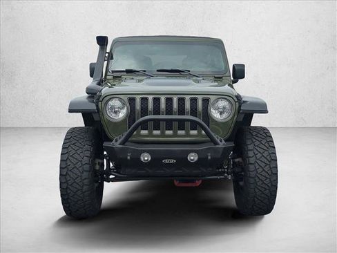 Used 2021 Jeep Wrangler Unlimited Rubicon AWD/4WD image 2