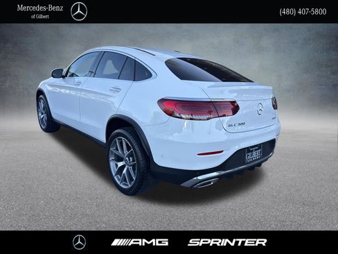 Certified 2023 Mercedes-Benz GLC 300 4MATIC Coupe image 4