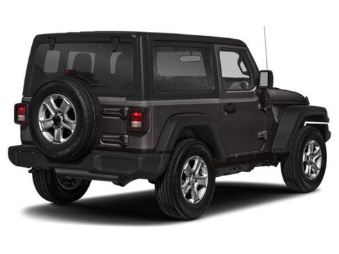 Certified 2022 Jeep Wrangler Sport AWD/4WD image 3